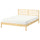 TARVA bed frame, pine/Lillhällan, 200x160 cm