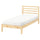 TARVA bed frame, pine/Lillhällan, 200x90 cm