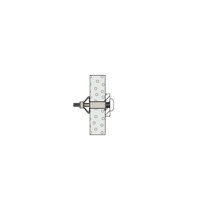 STEEL PLUGS X DRYWALL