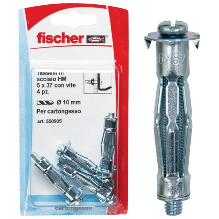 STEEL PLUGS X DRYWALL