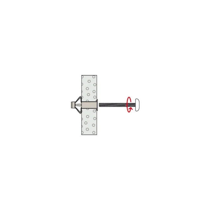 STEEL PLUGS X DRYWALL