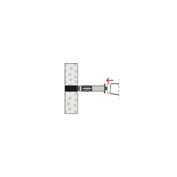 STEEL PLUGS X DRYWALL