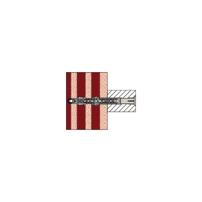 EXTENDED FASTENING WITH COUNTERSUNK SCREW
