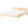 TAXÅSKLINT bed frame, pine/Lillhällan, 160x200 cm