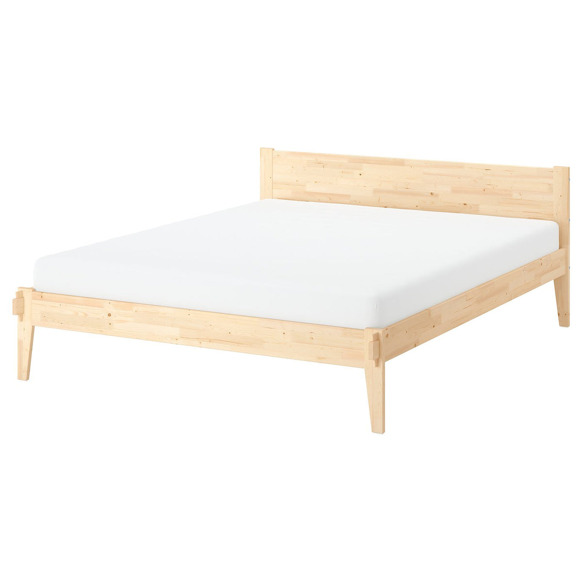 TAXÅSKLINT bed frame, pine, 160x200 cm