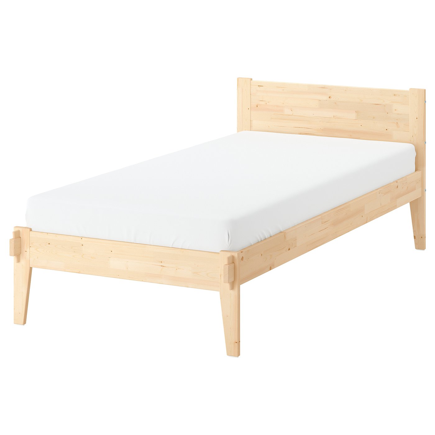 TAXÅSKLINT bed frame, pine, 90x200 cm