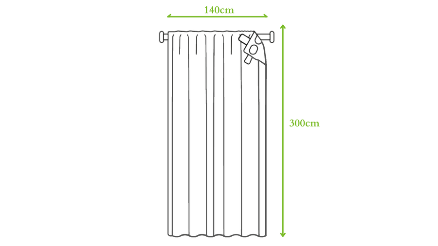 Bricocenter GOLDY SILVER FILTER CURTAIN 140X300 CM HIDDEN LOOP AND WEBBING