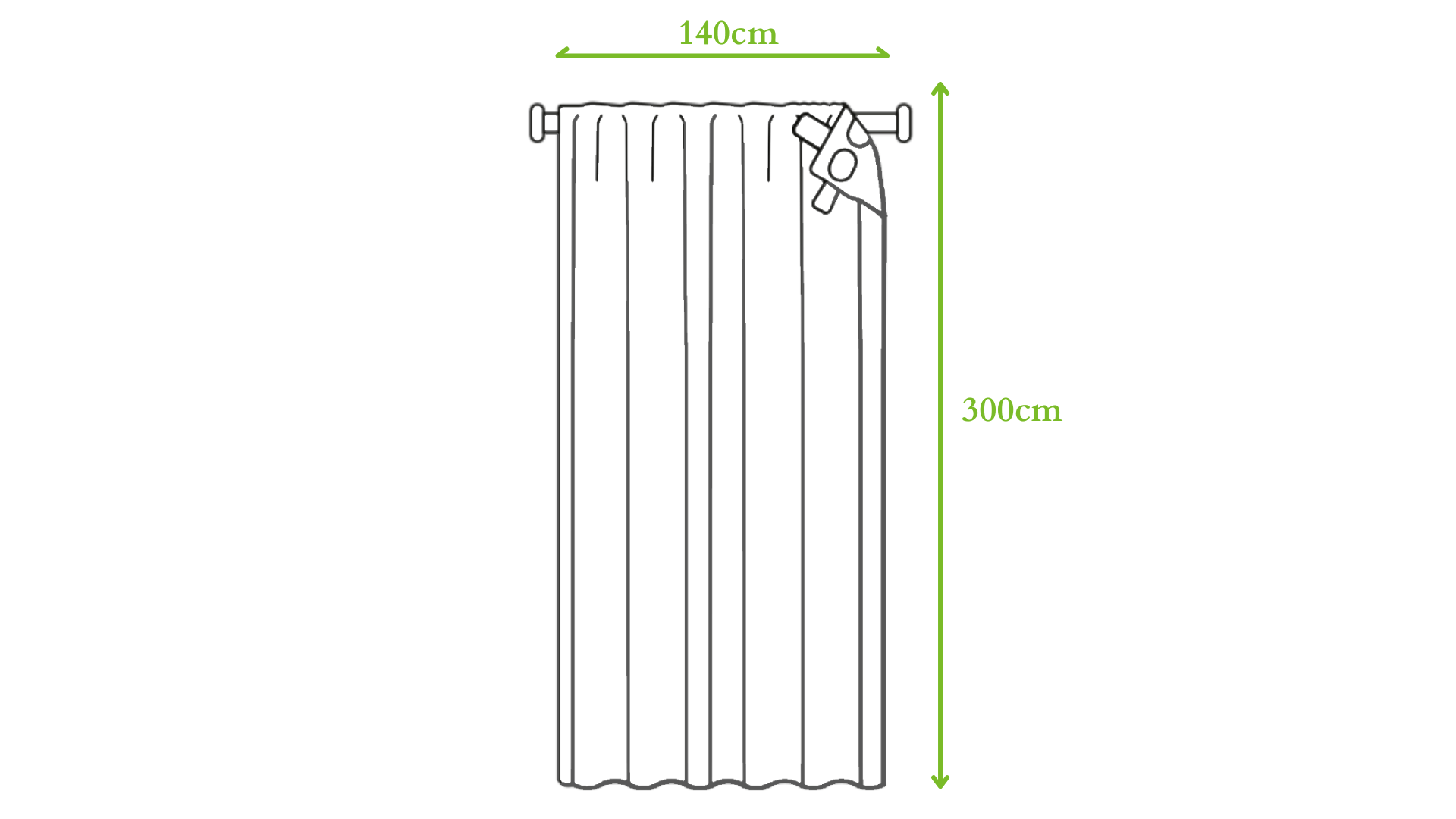 Bricocenter BEIGE POLYNESIA FILTER CURTAIN 140X300 HIDDEN LOOP AND WEBBING
