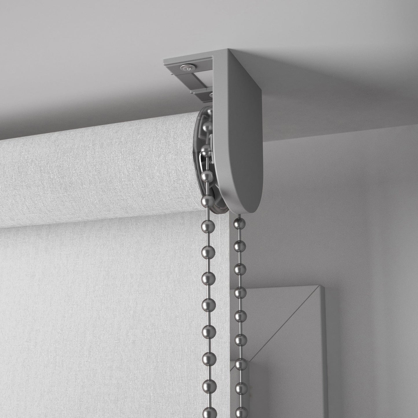 Bricocenter TENDA RULLO FILTRANTE MADRID WHITE 75X250 CM