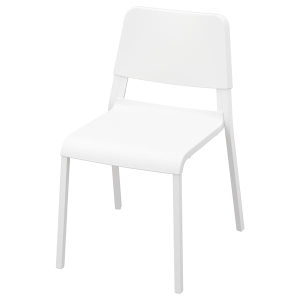TEODORES chair, white, 46x80x54 cm