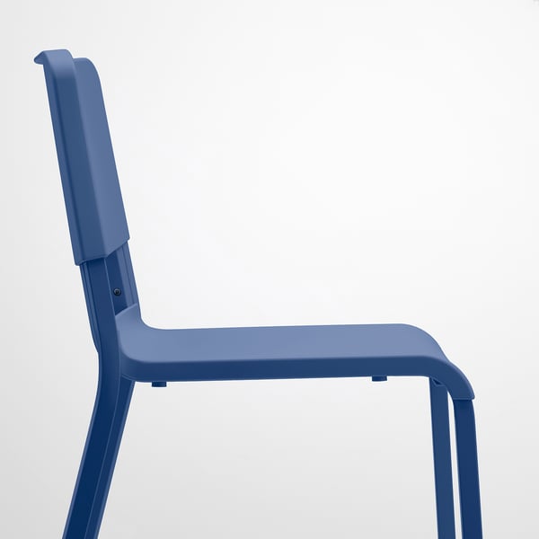 TEODORES chair, blue, 46x80x54 cm