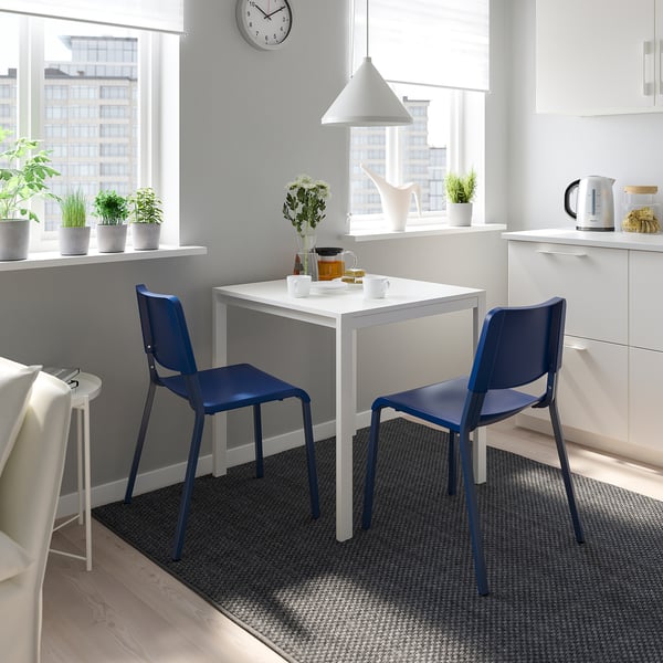 TEODORES chair, blue, 46x80x54 cm