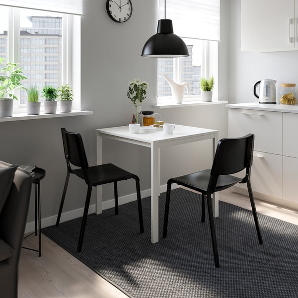 TEODORES chair, black, 46x80x54 cm