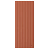 TERRSJÖ door, red-brown wave pattern, 40x100 cm