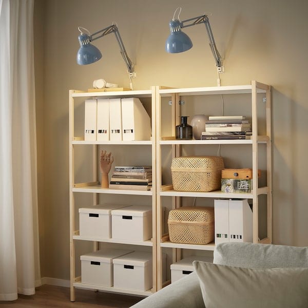 Ikea TERTIAL Work lamp - light blue ,