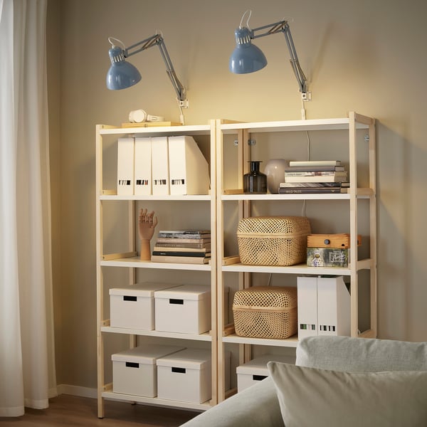 TERTIAL work lamp, light blue, 17 cm