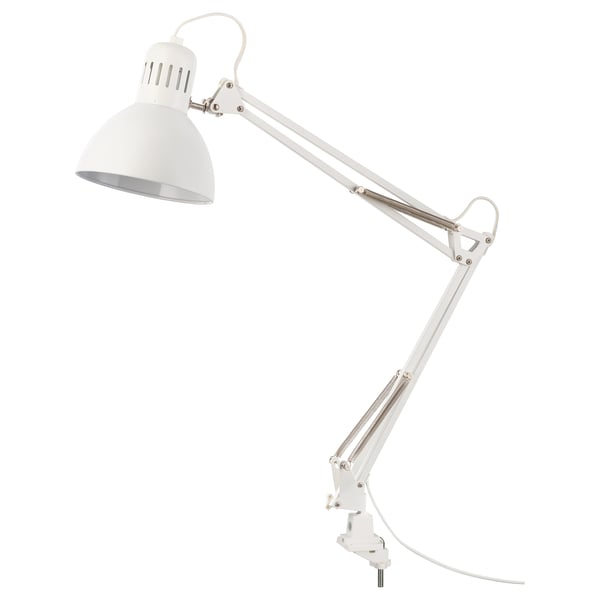 TERTIAL work lamp, white, 17 cm
