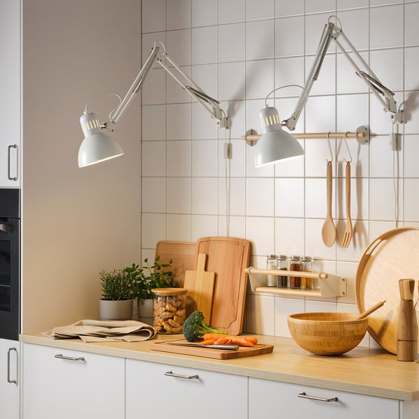 TERTIAL work lamp, white, 17 cm