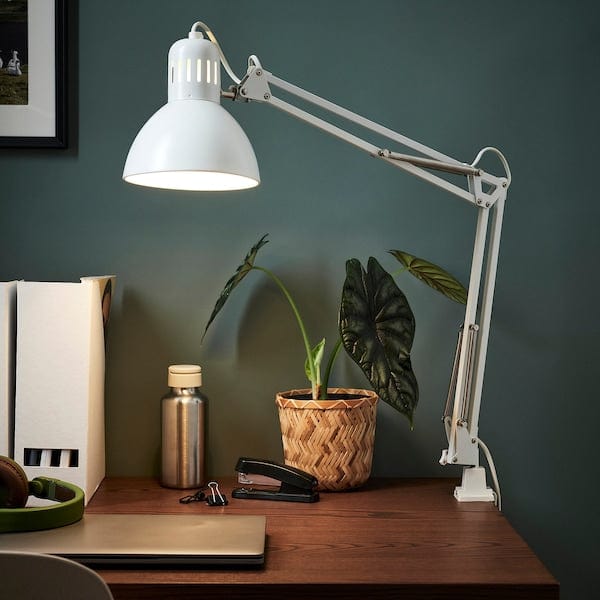 Ikea TERTIAL Work lamp - white ,