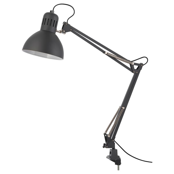 TERTIAL work lamp, dark grey, 17 cm