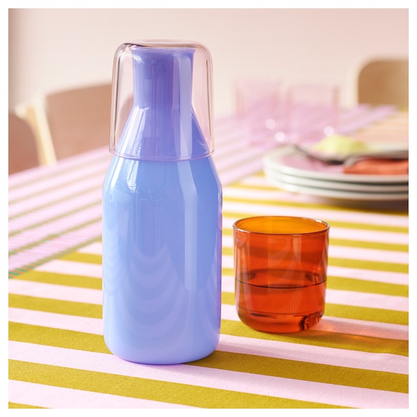 TESAMMANS - Carafe, blue, 1.0 l