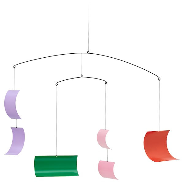 TESAMMANS - Hanging decoration, multicolour