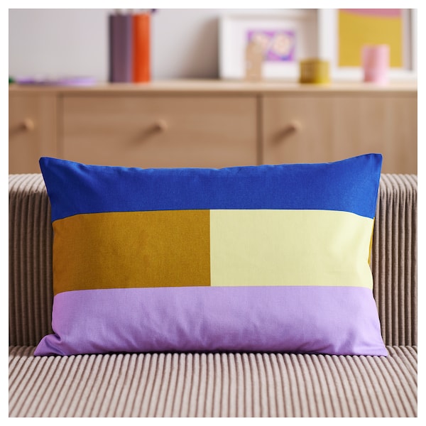 TESAMMANS - Cushion cover, multicolour, 40x58 cm
