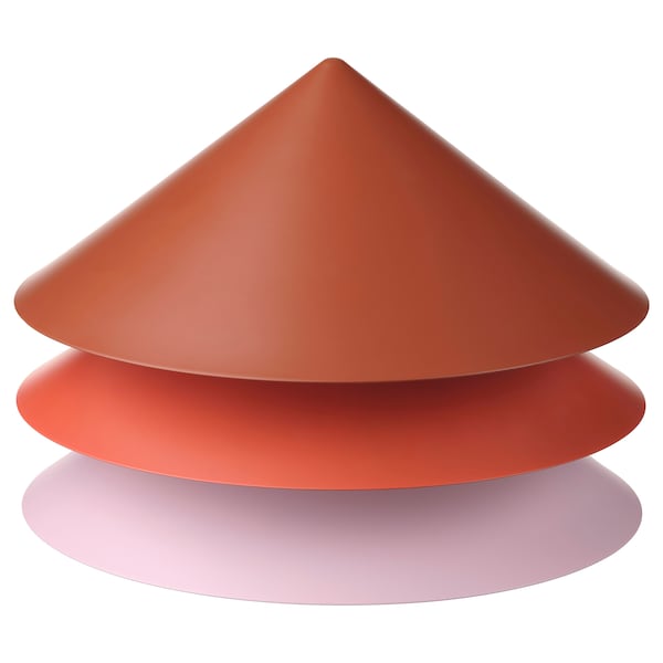TESAMMANS - Lamp shade, multicolour, 27 cm