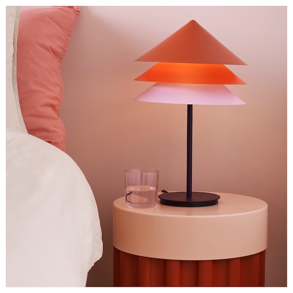 TESAMMANS - Lamp shade, multicolour, 27 cm