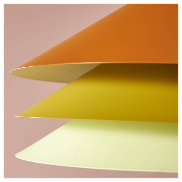 TESAMMANS - Pendant lamp shade, multicolour, 35 cm