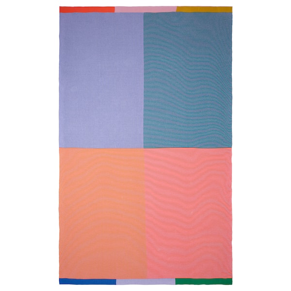 TESAMMANS - Plaid, patterned,120x180 cm