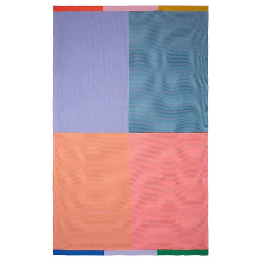 Ikea TESAMMANS - Throw, multicolour, 120x180 cm