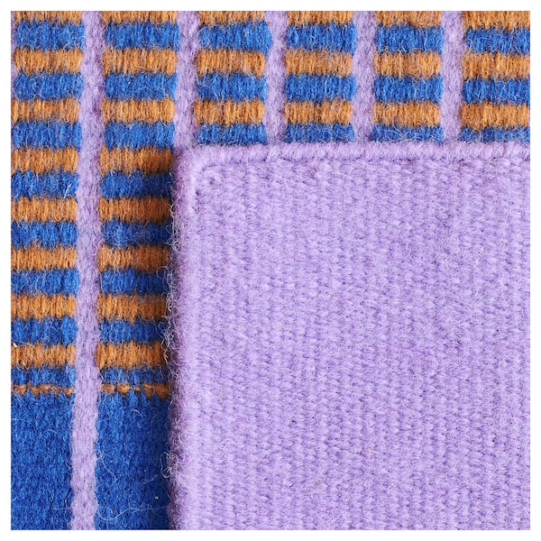 TESAMMANS - Carpet, flatweave, patterned,155x220 cm