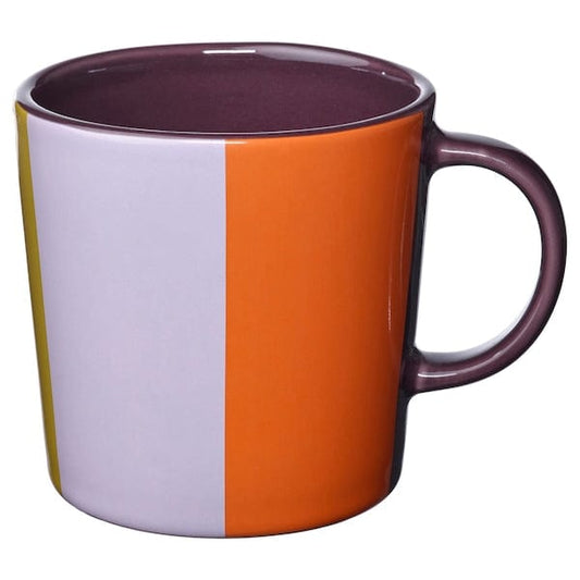 Ikea TESAMMANS - Mug, multicolour, 30 cl