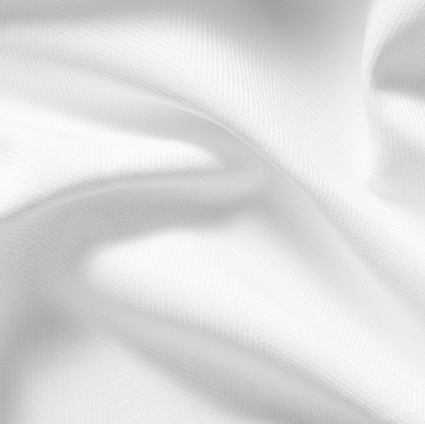 TIBAST curtains, 1 pair, white/with heading tape, 145x300 cm