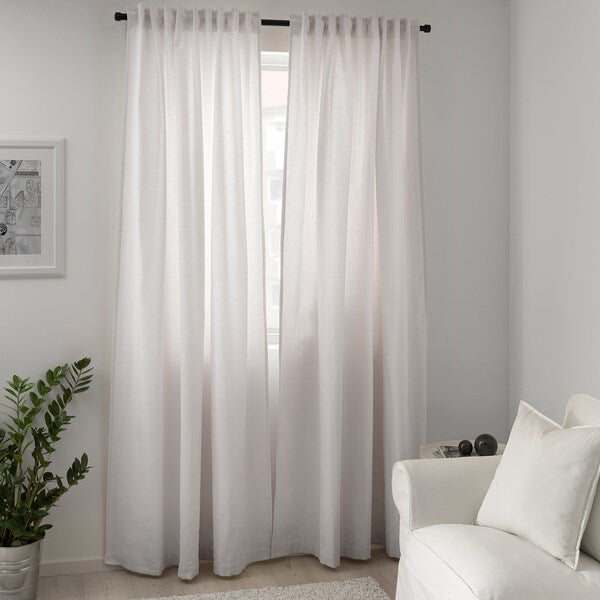 TIBAST - Tenda, 2 teli, beige, 145x300 cm , 145x300 cm