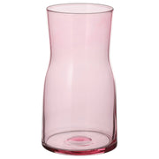 TIDVATTEN vase, pink, 17 cm