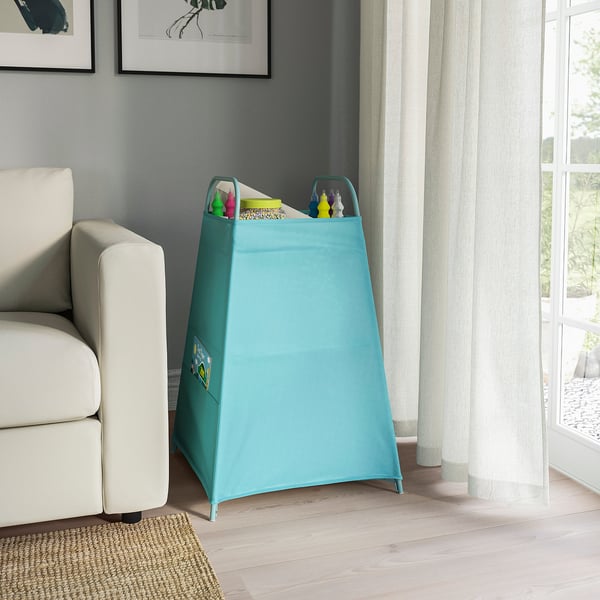 TIGERFINK - TIGERFINK Storage with compartments, turquoise