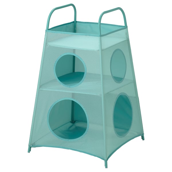 TIGERFINK - TIGERFINK Storage with compartments, turquoise