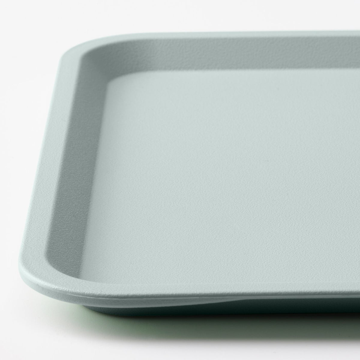 TILLGÅNG tray, pale green, 37x29 cm