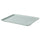 TILLGÅNG tray, pale green, 37x29 cm