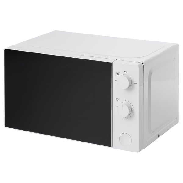 TILLREDA microwave oven, white, 43.9x25.8x34.0 cm