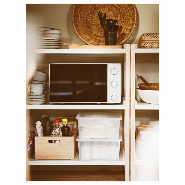 TILLREDA microwave oven, white, 43.9x25.8x34.0 cm