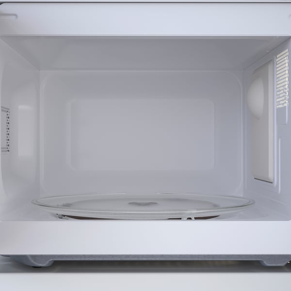 TILLREDA microwave oven, white, 43.9x25.8x34.0 cm