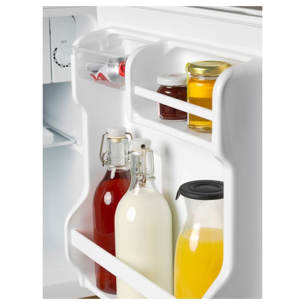 TILLREDA - Refrigerator, freestanding/white,43 l