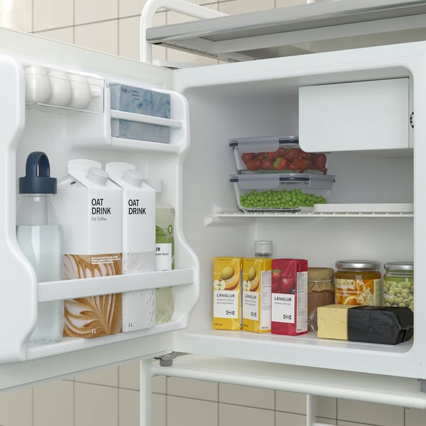 TILLREDA fridge, freestanding/white, 43 l