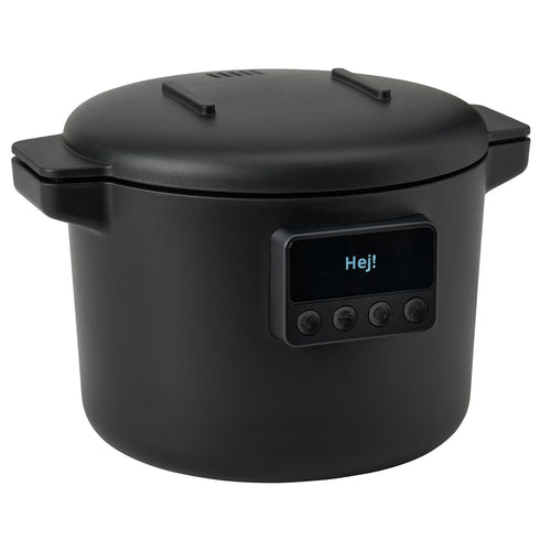 TILLREDA multicooker, black, 25.0 cm