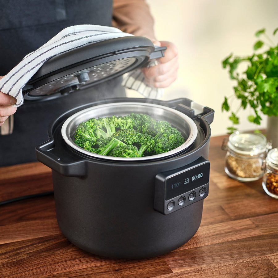 TILLREDA multicooker, black, 25.0 cm