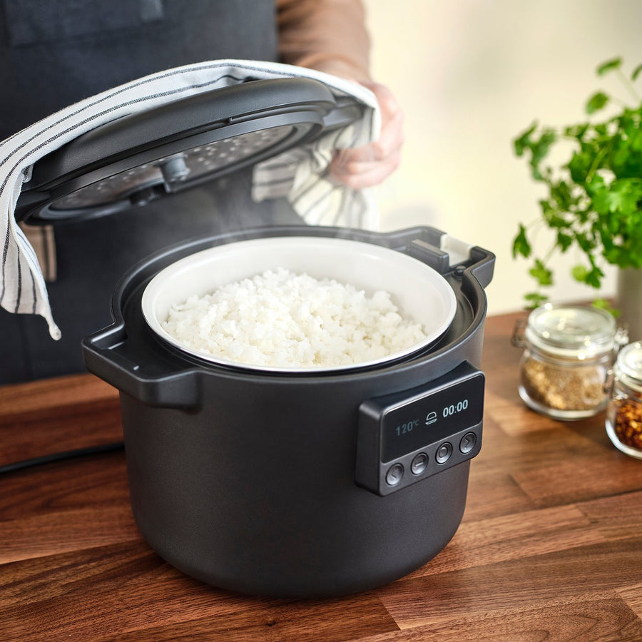 TILLREDA multicooker, black, 25.0 cm