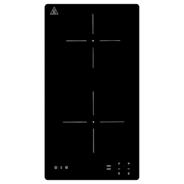 TILLREDA - Portable induction hob, 2 zones white-705.931.21